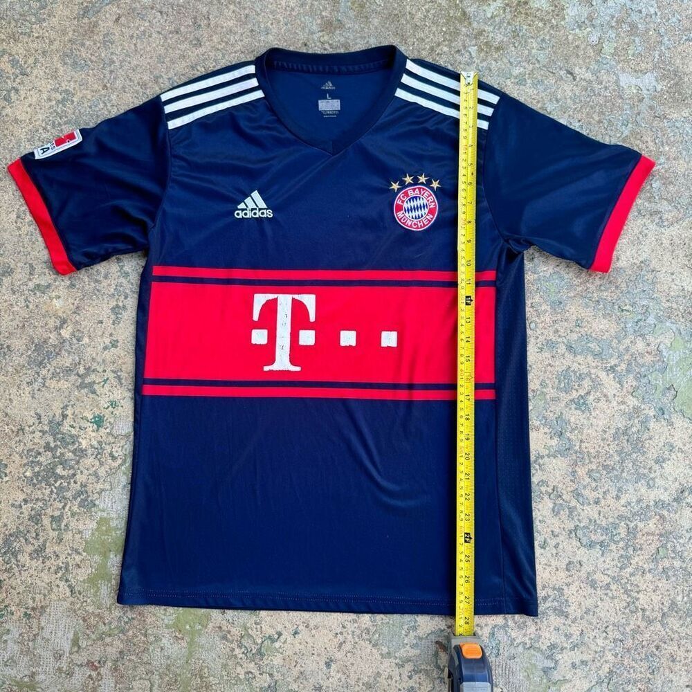 Adidas Bayern Munich Soccer Jersey